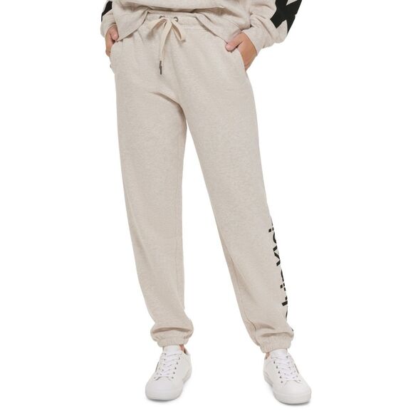 Calvin Klein Performance Women's Flocking Cuff Joggers Size 2X - Picture 1 of 3